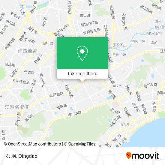 公厕 map