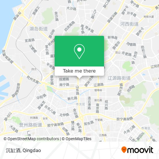 沉缸酒 map