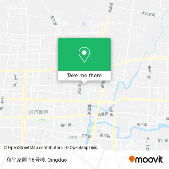 和平家园-16号楼 map