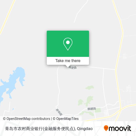 青岛市农村商业银行(金融服务便民点) map