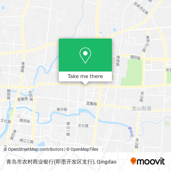 青岛市农村商业银行(即墨开发区支行) map