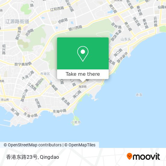 香港东路23号 map