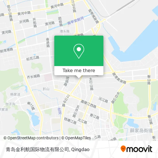 青岛金利航国际物流有限公司 map