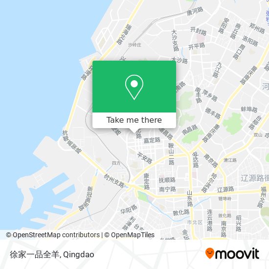 徐家一品全羊 map