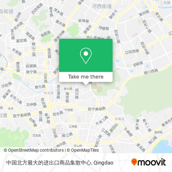中国北方最大的进出口商品集散中心 map