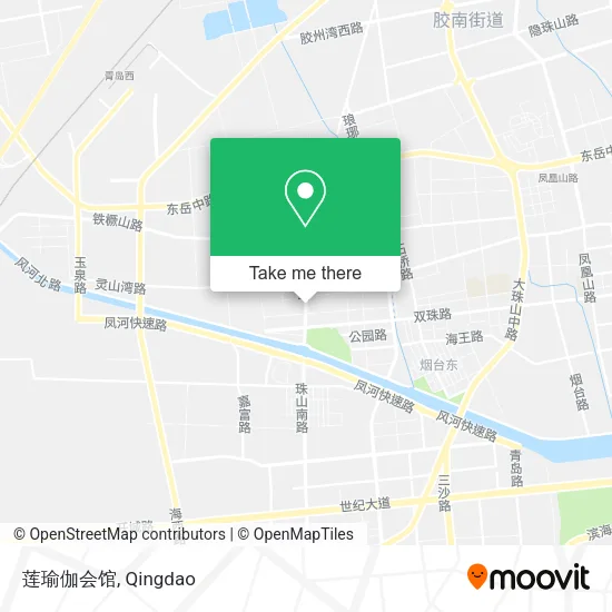 莲瑜伽会馆 map