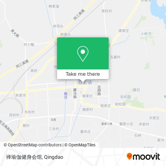 禅瑜伽健身会馆 map