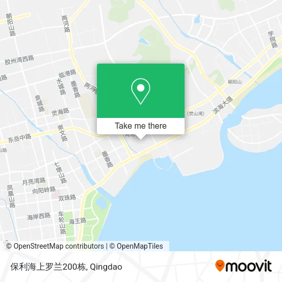 保利海上罗兰200栋 map