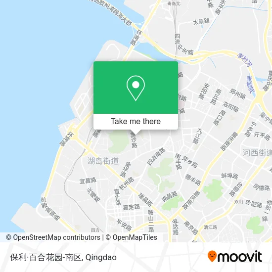 保利·百合花园-南区 map