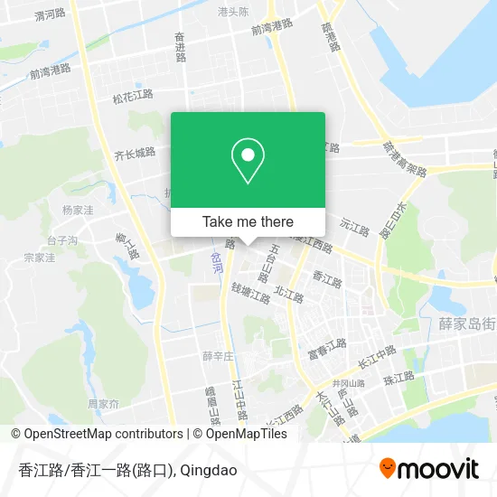 香江路/香江一路(路口) map