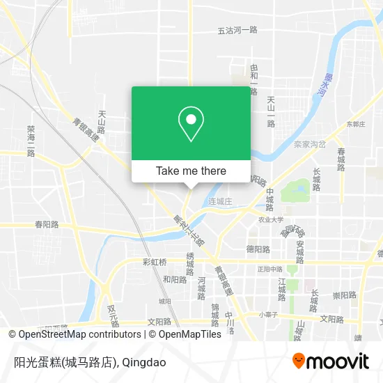 阳光蛋糕(城马路店) map