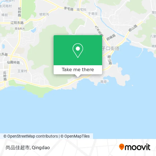 尚品佳超市 map