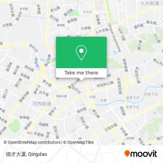 德才大厦 map