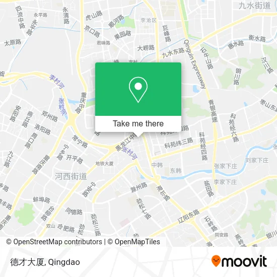 德才大厦 map