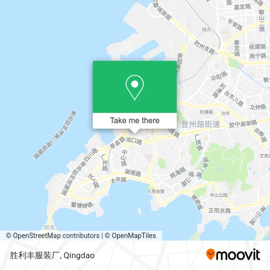 胜利丰服装厂 map