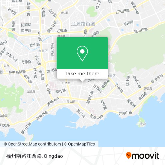 福州南路江西路 map