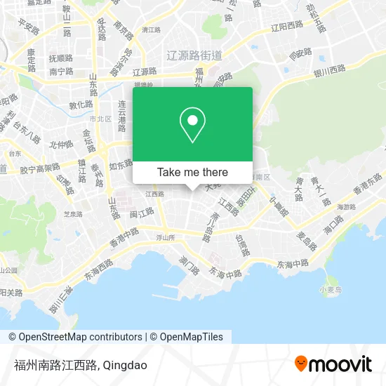 福州南路江西路 map
