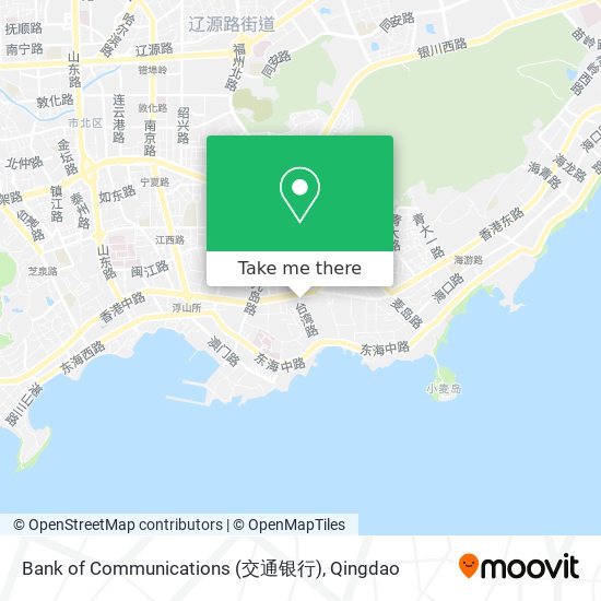 Bank of Communications (交通银行) map