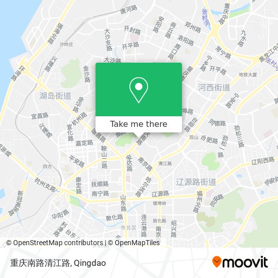 重庆南路清江路 map