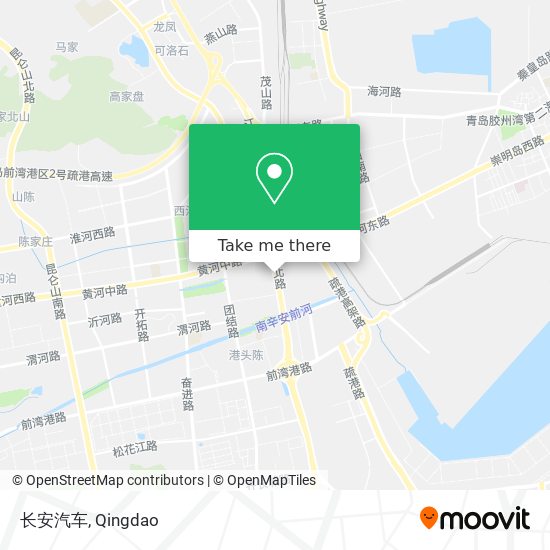 长安汽车 map