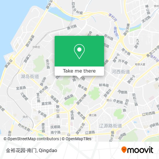 金裕花园-南门 map