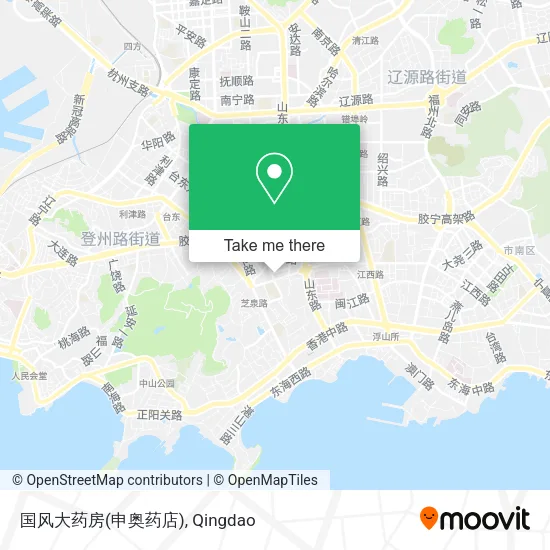 国风大药房(申奥药店) map