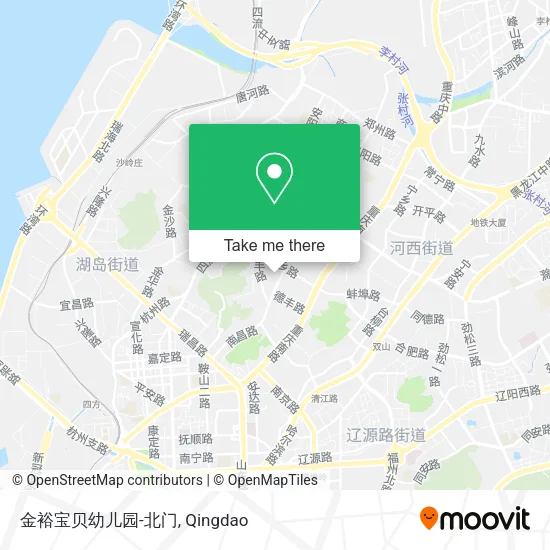 金裕宝贝幼儿园-北门 map