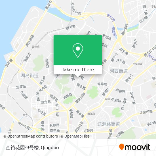 金裕花园-9号楼 map