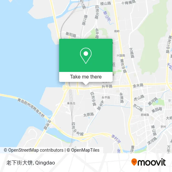 老下街大饼 map
