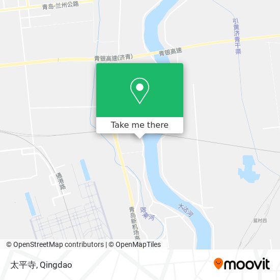 太平寺 map