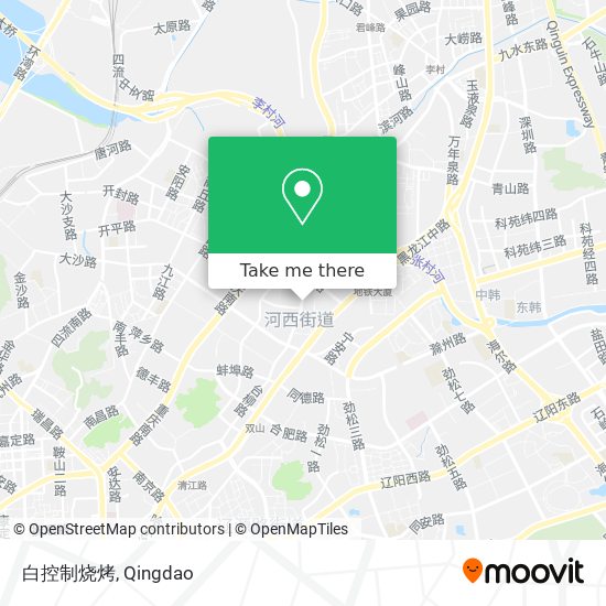 白控制烧烤 map