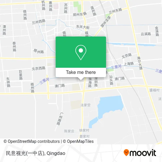 民意视光(一中店) map