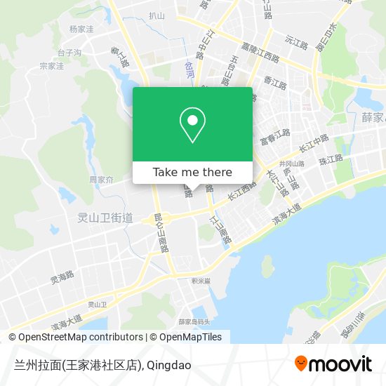 兰州拉面(王家港社区店) map