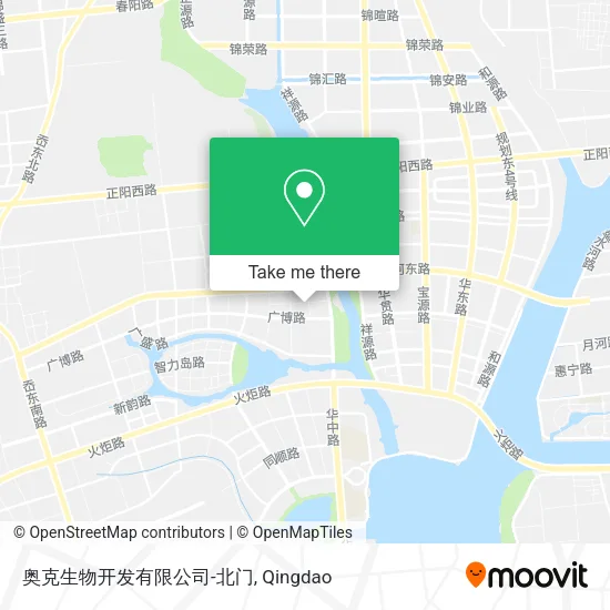 奥克生物开发有限公司-北门 map