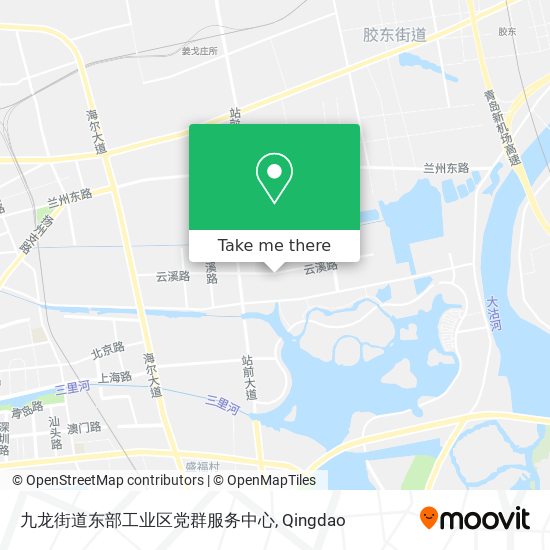 九龙街道东部工业区党群服务中心 map