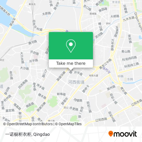 一诺橱柜衣柜 map