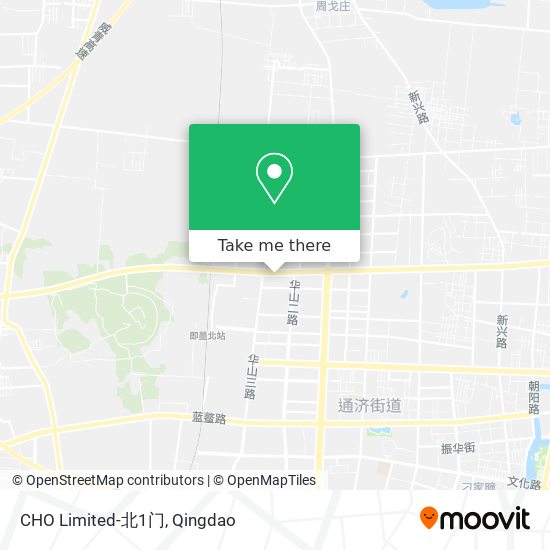 CHO Limited-北1门 map