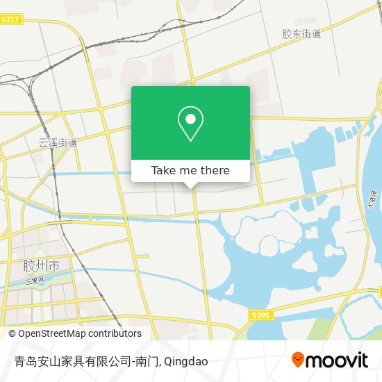 青岛安山家具有限公司-南门 map