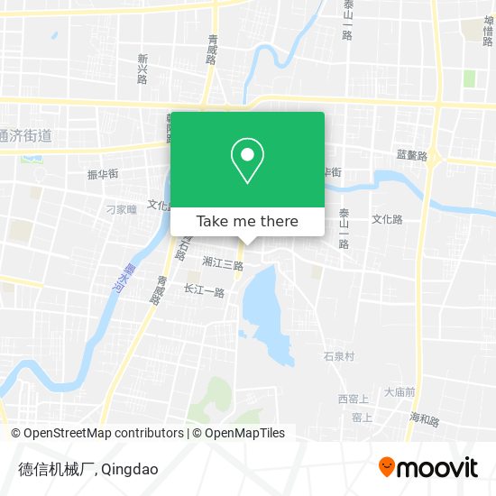 德信机械厂 map