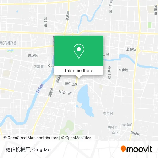德信机械厂 map