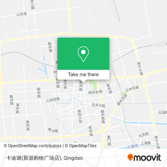 卡迪璐(新源购物广场店) map