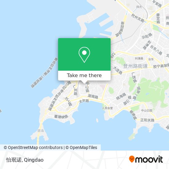 怡珉诺 map