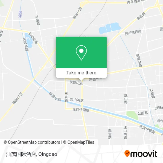 汕茂国际酒店 map