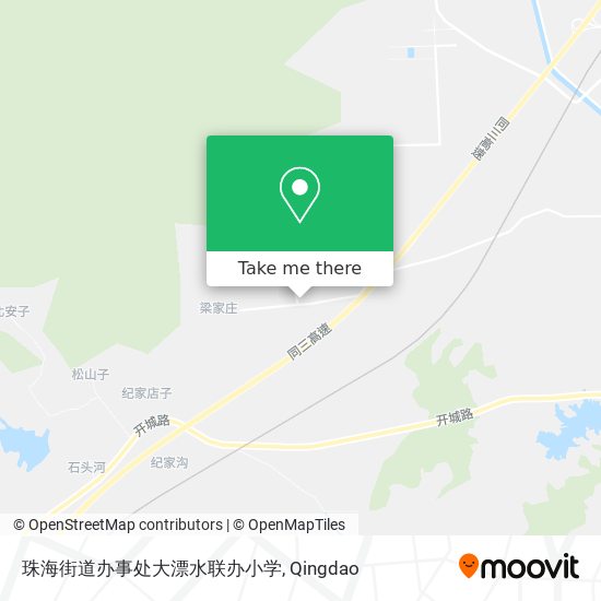珠海街道办事处大漂水联办小学 map