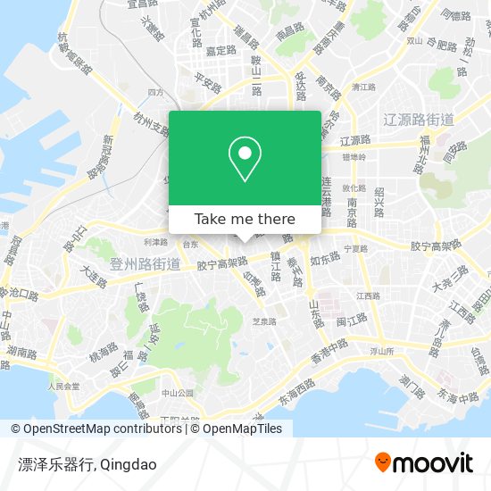 漂泽乐器行 map