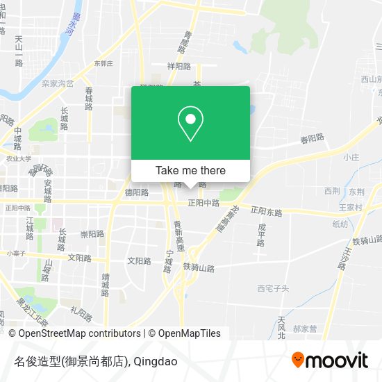 名俊造型(御景尚都店) map
