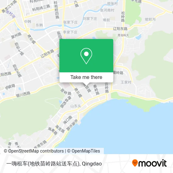 一嗨租车(地铁苗岭路站送车点) map