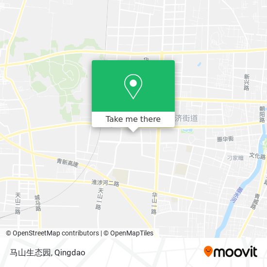 马山生态园 map
