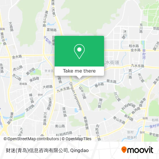 财迷(青岛)信息咨询有限公司 map