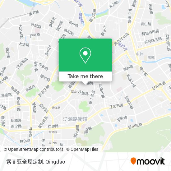 索菲亚全屋定制 map